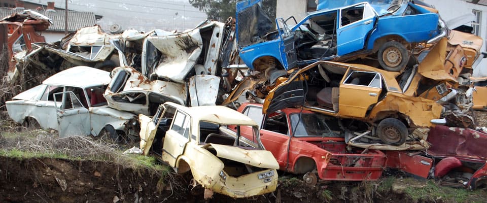 Co można oddać do skupu złomu aut