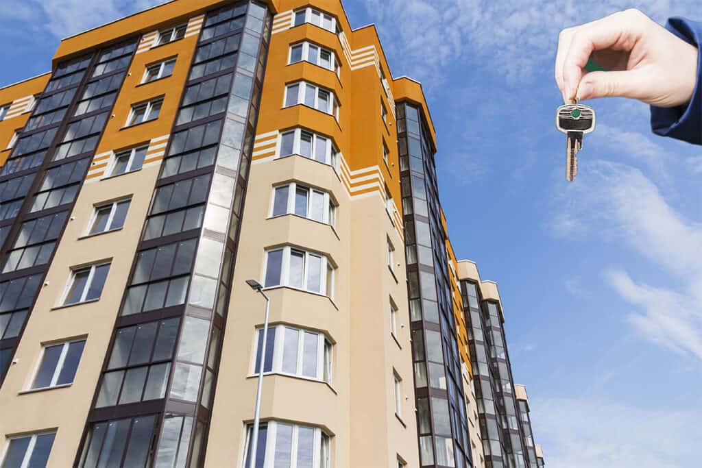 wybór mieszkania na sprzedaż