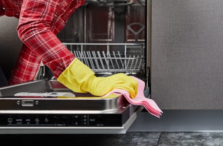dbanie o zmywarke