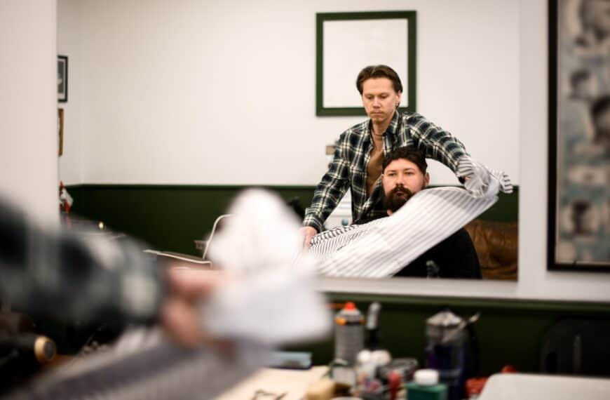 barber zarobki